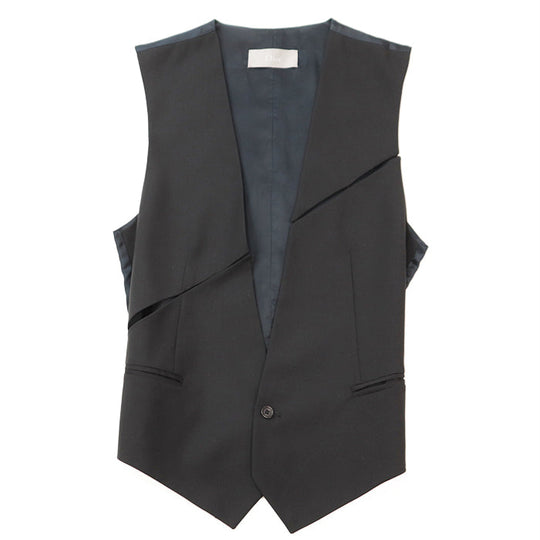 DIOR HOMME Best [Outer material] 100% wool [Lining] 100% cupra black 9E3160500559 mens 44 Used Authentic