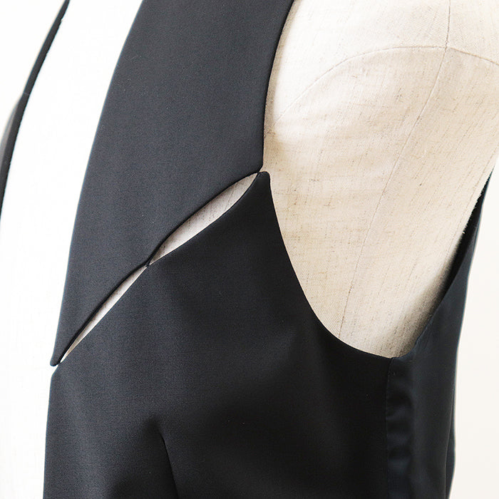 DIOR HOMME Best [Outer material] 100% wool [Lining] 100% cupra black 9E3160500559 mens 44 Used Authentic