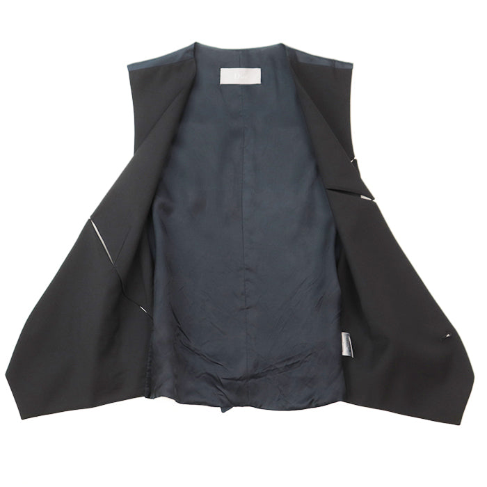 DIOR HOMME Best [Outer material] 100% wool [Lining] 100% cupra black 9E3160500559 mens 44 Used Authentic