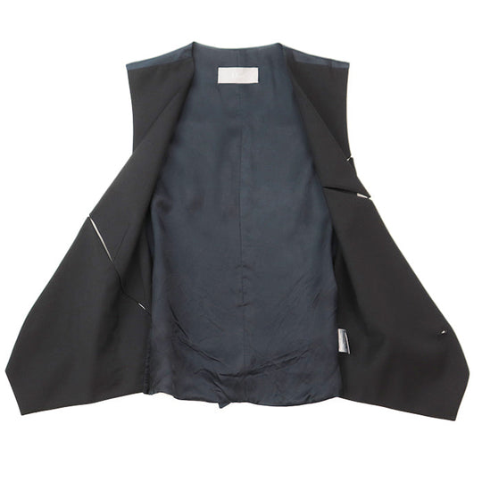 DIOR HOMME Best [Outer material] 100% wool [Lining] 100% cupra black 9E3160500559 mens 44 Used Authentic