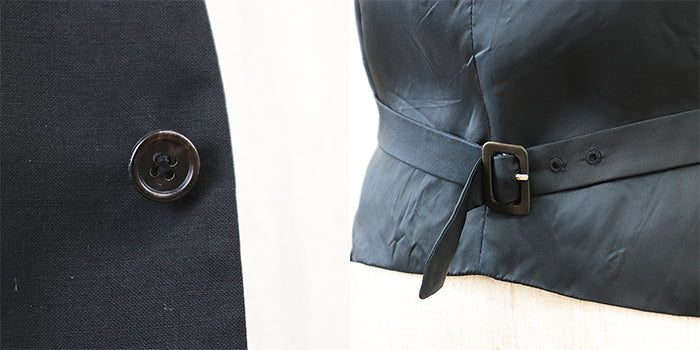 DIOR HOMME Best [Outer material] 100% wool [Lining] 100% cupra black 9E3160500559 mens 44 Used Authentic