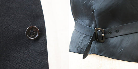DIOR HOMME Best [Outer material] 100% wool [Lining] 100% cupra black 9E3160500559 mens 44 Used Authentic