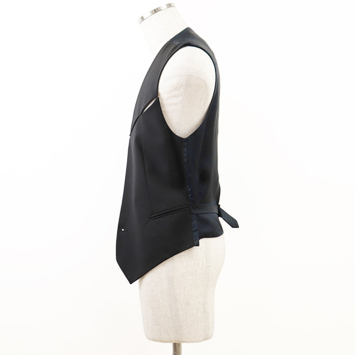 DIOR HOMME Best [Outer material] 100% wool [Lining] 100% cupra black 9E3160500559 mens 44 Used Authentic