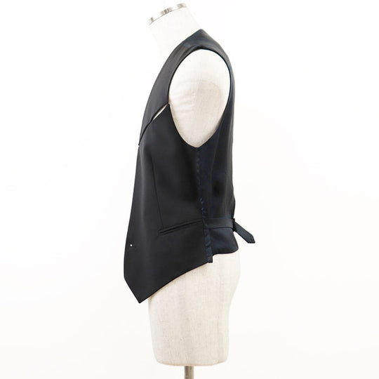 DIOR HOMME Best [Outer material] 100% wool [Lining] 100% cupra black 9E3160500559 mens 44 Used Authentic