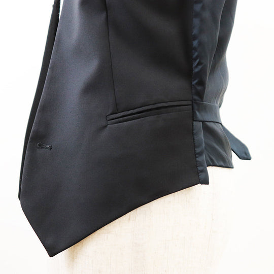 DIOR HOMME Best [Outer material] 100% wool [Lining] 100% cupra black 9E3160500559 mens 44 Used Authentic