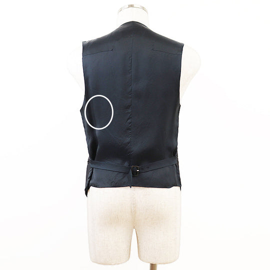 DIOR HOMME Best [Outer material] 100% wool [Lining] 100% cupra black 9E3160500559 mens 44 Used Authentic