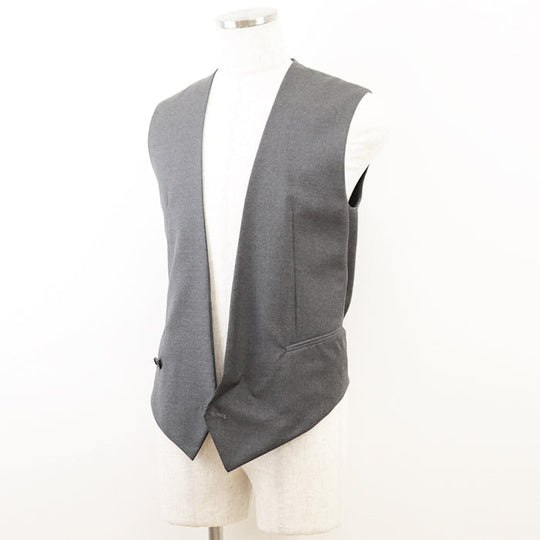 DIOR HOMME Best [Outer material] 70% wool, 28% polyester gray 163C609A0558 mens 46 Used Authentic