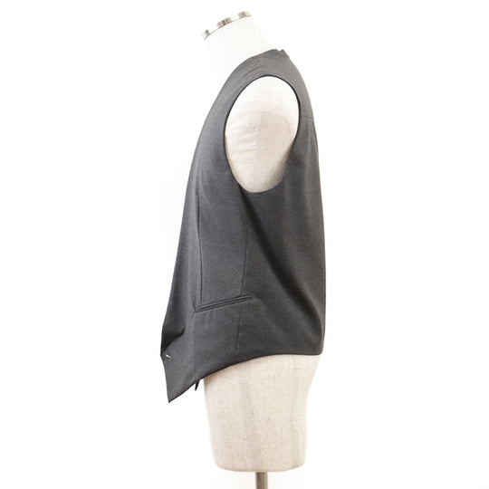 DIOR HOMME Best [Outer material] 70% wool, 28% polyester gray 163C609A0558 mens 46 Used Authentic