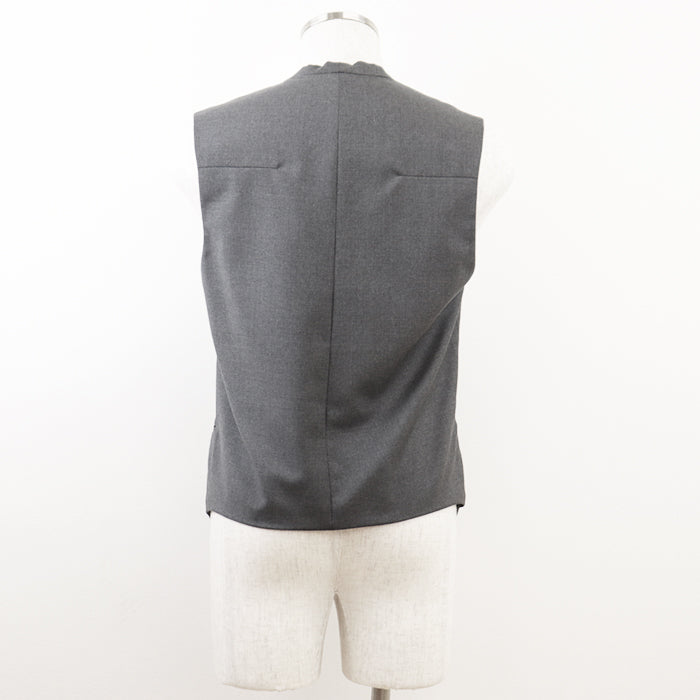 DIOR HOMME Best [Outer material] 70% wool, 28% polyester gray 163C609A0558 mens 46 Used Authentic