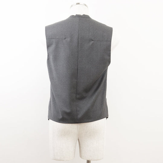DIOR HOMME Best [Outer material] 70% wool, 28% polyester gray 163C609A0558 mens 46 Used Authentic