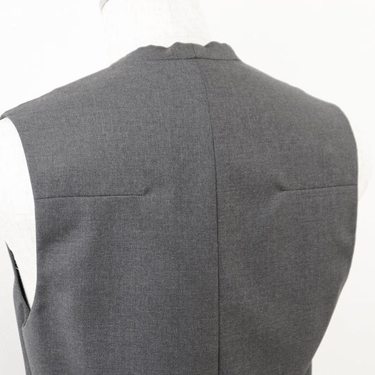 DIOR HOMME Best [Outer material] 70% wool, 28% polyester gray 163C609A0558 mens 46 Used Authentic