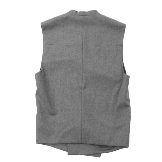 DIOR HOMME Best [Outer material] 70% wool, 28% polyester gray 163C609A0558 mens 46 Used Authentic