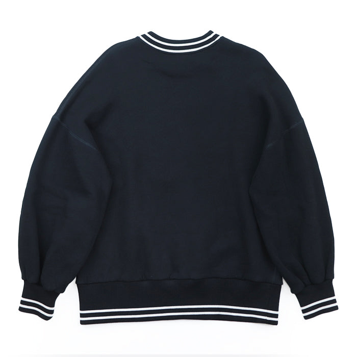 DOLCE&GABBANA sweat 80% cotton, 20% polyester, embroidery: 40% polyester, 20% wool, 20% acrylic, 15% viscose, 5% metal fiber black mens 40 Used Authentic