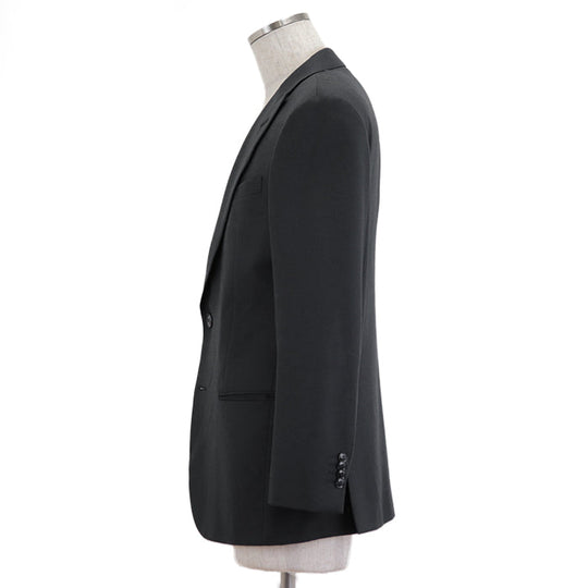 GIORGIO ARMANI suit Acetate 60%, Cupra 40% [Outer fabric] Wool 100% [Lining] Cupra 100% Charcoal gray mens 48R Used Authentic