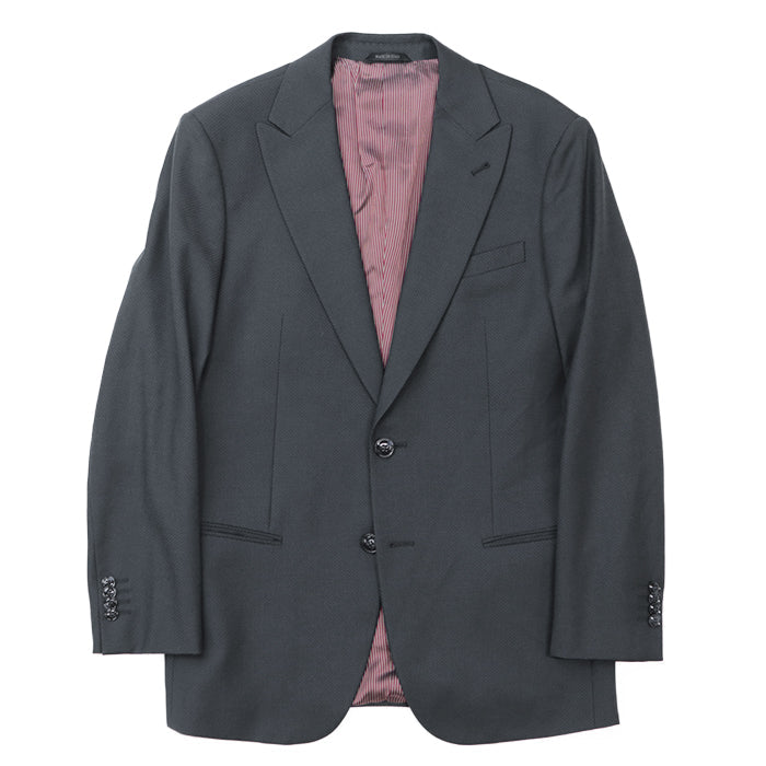 GIORGIO ARMANI suit Acetate 60%, Cupra 40% [Outer fabric] Wool 100% [Lining] Cupra 100% Charcoal gray mens 48R Used Authentic