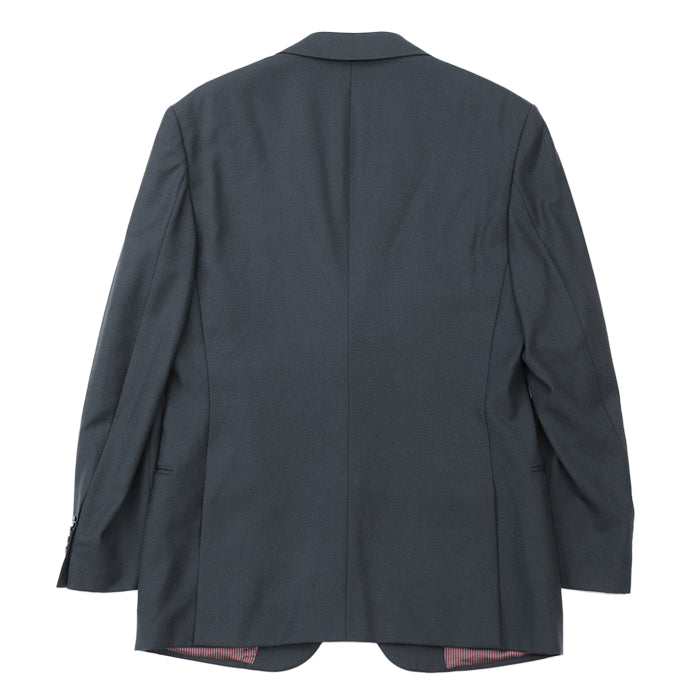 GIORGIO ARMANI suit Acetate 60%, Cupra 40% [Outer fabric] Wool 100% [Lining] Cupra 100% Charcoal gray mens 48R Used Authentic