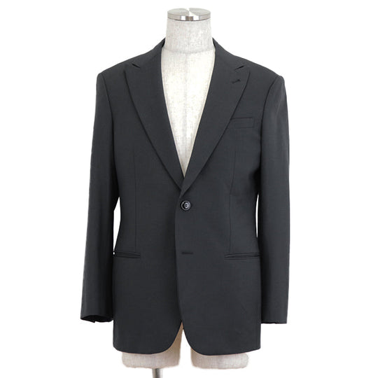 GIORGIO ARMANI suit Acetate 60%, Cupra 40% [Outer fabric] Wool 100% [Lining] Cupra 100% Charcoal gray mens 48R Used Authentic