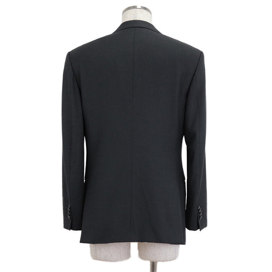 GIORGIO ARMANI suit Acetate 60%, Cupra 40% [Outer fabric] Wool 100% [Lining] Cupra 100% Charcoal gray mens 48R Used Authentic