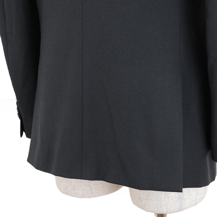 GIORGIO ARMANI suit Acetate 60%, Cupra 40% [Outer fabric] Wool 100% [Lining] Cupra 100% Charcoal gray mens 48R Used Authentic