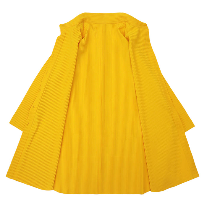 me ISSEY MIYAKE Long sleeve shirt polyester mustard