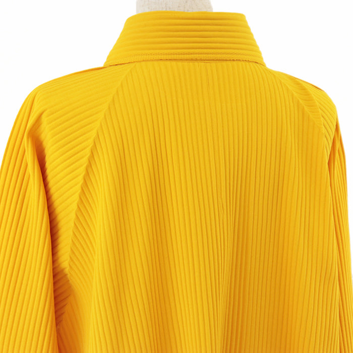 me ISSEY MIYAKE Long sleeve shirt polyester mustard