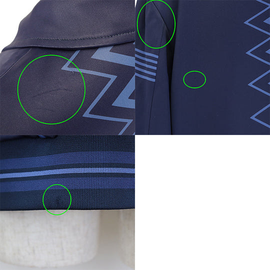 LOUIS VUITTON Blouson [Outer material] 100% rayon [Lining] 100% cupra [Filling] 100% polyester Navy RM222V MW1 HNB20E mens 54 Used Authentic