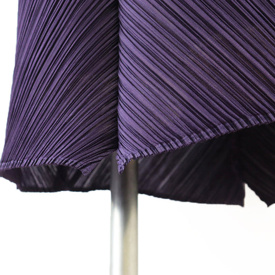 PLEATS PLEASE Tunic [Outer material] 100% polyester purple PP13-JT656 Women 3 Used Authentic