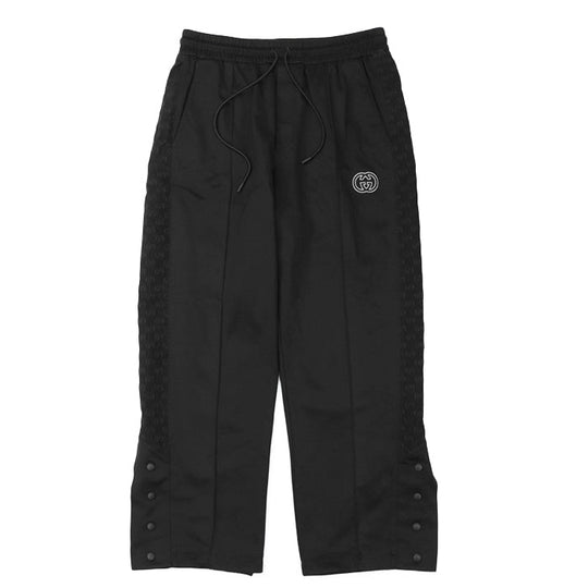 GUCCI Pants [Outer material] 55% polyester, 45% cotton [Lining] 100% polyester black mens XL Used Authentic