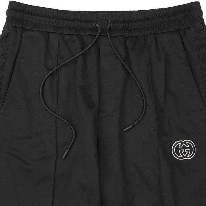 GUCCI Pants [Outer material] 55% polyester, 45% cotton [Lining] 100% polyester black mens XL Used Authentic