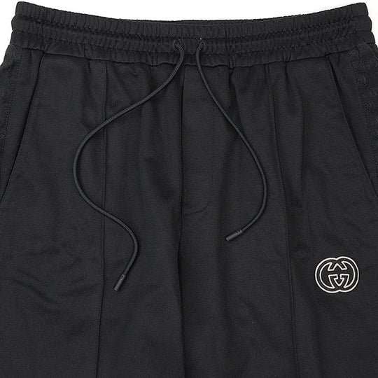 GUCCI Pants [Outer material] 55% polyester, 45% cotton [Lining] 100% polyester black mens XL Used Authentic