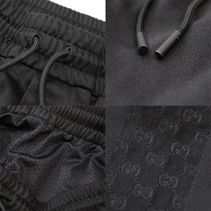GUCCI Pants [Outer material] 55% polyester, 45% cotton [Lining] 100% polyester black mens XL Used Authentic