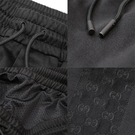 GUCCI Pants [Outer material] 55% polyester, 45% cotton [Lining] 100% polyester black mens XL Used Authentic