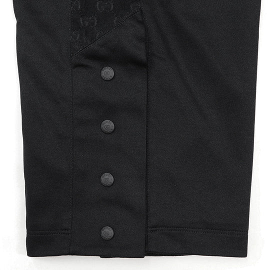 GUCCI Pants [Outer material] 55% polyester, 45% cotton [Lining] 100% polyester black mens XL Used Authentic