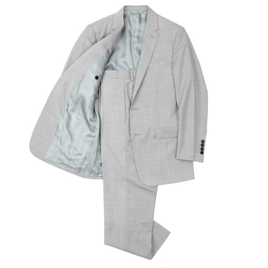 Dior suit [Outer material] 100% wool [Lining] 100% cupra Light gray 633C720A5719 mens 46 C Used Authentic