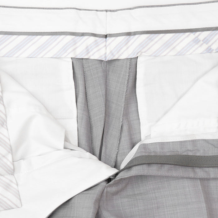 Dior suit [Outer material] 100% wool [Lining] 100% cupra Light gray 633C720A5719 mens 46 C Used Authentic