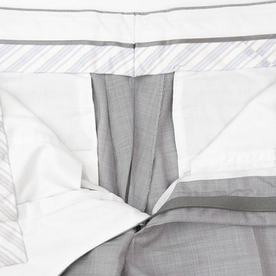 Dior suit [Outer material] 100% wool [Lining] 100% cupra Light gray 633C720A5719 mens 46 C Used Authentic