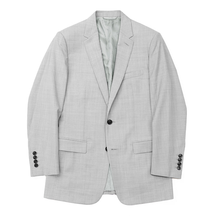 Dior suit [Outer material] 100% wool [Lining] 100% cupra Light gray 633C720A5719 mens 46 C Used Authentic