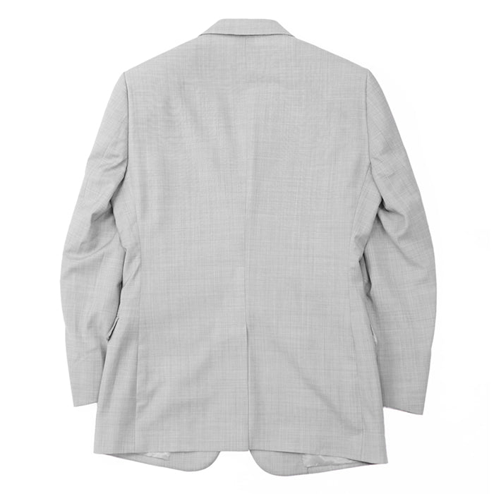 Dior suit [Outer material] 100% wool [Lining] 100% cupra Light gray 633C720A5719 mens 46 C Used Authentic