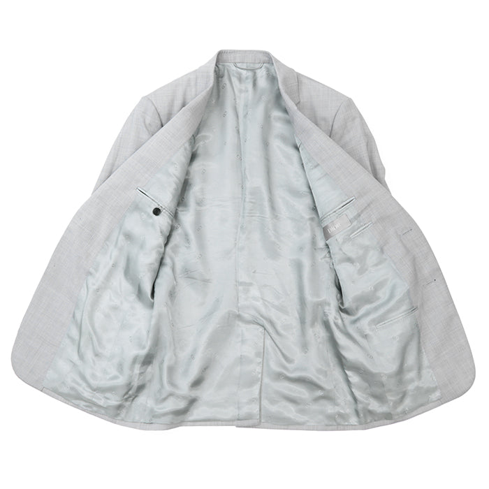 Dior suit [Outer material] 100% wool [Lining] 100% cupra Light gray 633C720A5719 mens 46 C Used Authentic