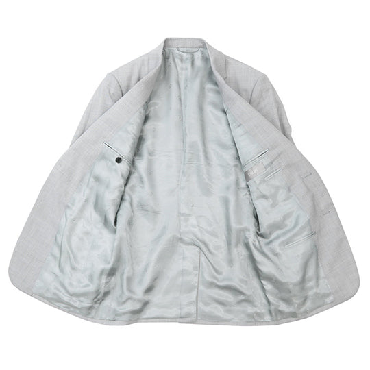 Dior suit [Outer material] 100% wool [Lining] 100% cupra Light gray 633C720A5719 mens 46 C Used Authentic