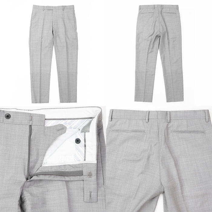 Dior suit [Outer material] 100% wool [Lining] 100% cupra Light gray 633C720A5719 mens 46 C Used Authentic