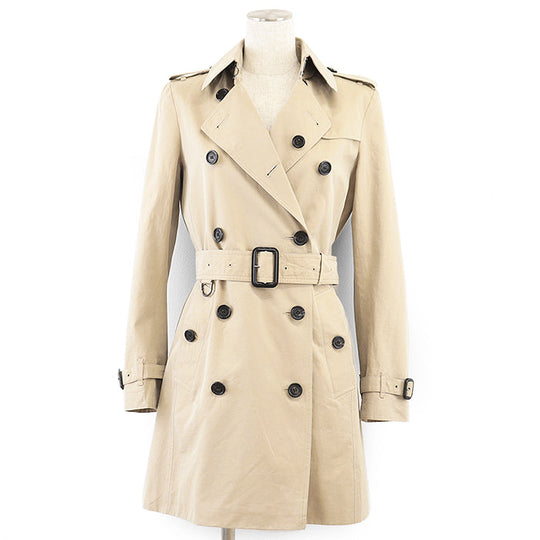 BURBERRY coat [Outer material] 100% cotton [Lining] 100% cotton beige 3885710 Women Used Authentic