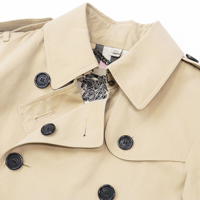 BURBERRY coat [Outer material] 100% cotton [Lining] 100% cotton beige 3885710 Women Used Authentic