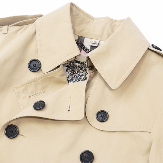 BURBERRY coat [Outer material] 100% cotton [Lining] 100% cotton beige 3885710 Women Used Authentic
