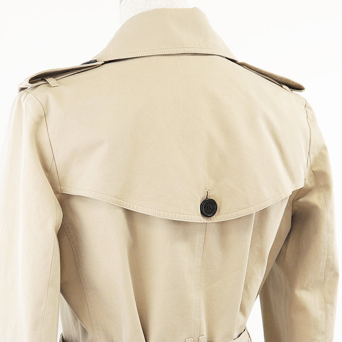 BURBERRY coat [Outer material] 100% cotton [Lining] 100% cotton beige 3885710 Women Used Authentic