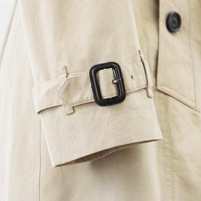 BURBERRY coat [Outer material] 100% cotton [Lining] 100% cotton beige 3885710 Women Used Authentic