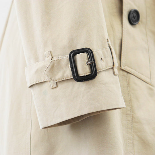 BURBERRY coat [Outer material] 100% cotton [Lining] 100% cotton beige 3885710 Women Used Authentic
