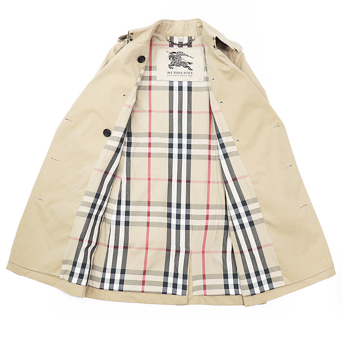 BURBERRY coat [Outer material] 100% cotton [Lining] 100% cotton beige 3885710 Women Used Authentic