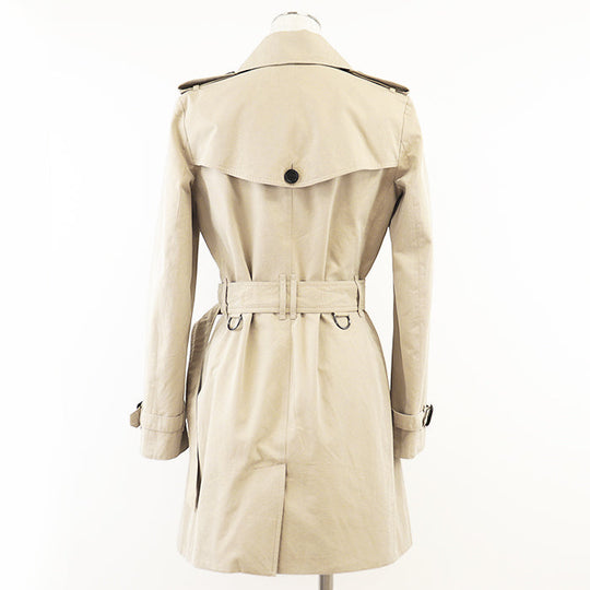 BURBERRY coat [Outer material] 100% cotton [Lining] 100% cotton beige 3885710 Women Used Authentic