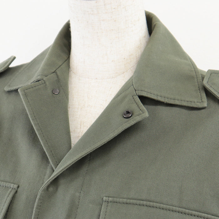 Valentino Blouson [Outer material] 100% cotton [Lining] 100% cotton [Filling] 70% rayon, 30% polyester olive 40